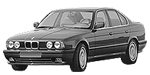 BMW E34 U0407 Fault Code