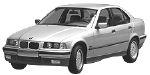 BMW E36 U0407 Fault Code