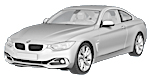 BMW F32 U0407 Fault Code